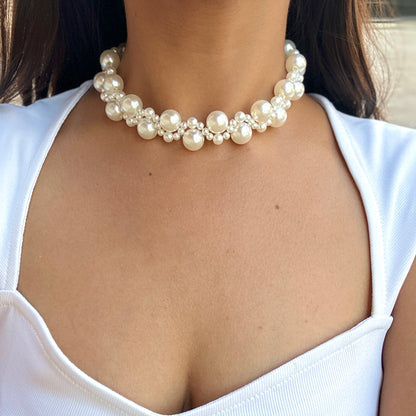 Pookie Pearl Choker