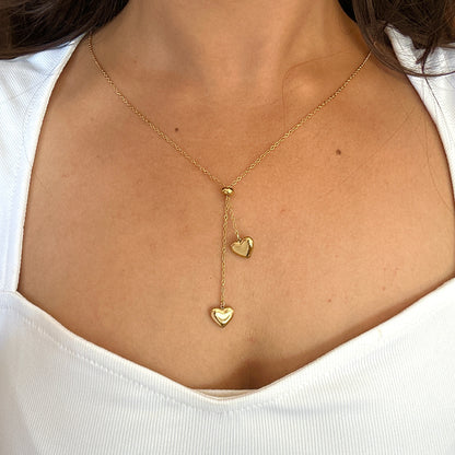 Heart Drop Necklace