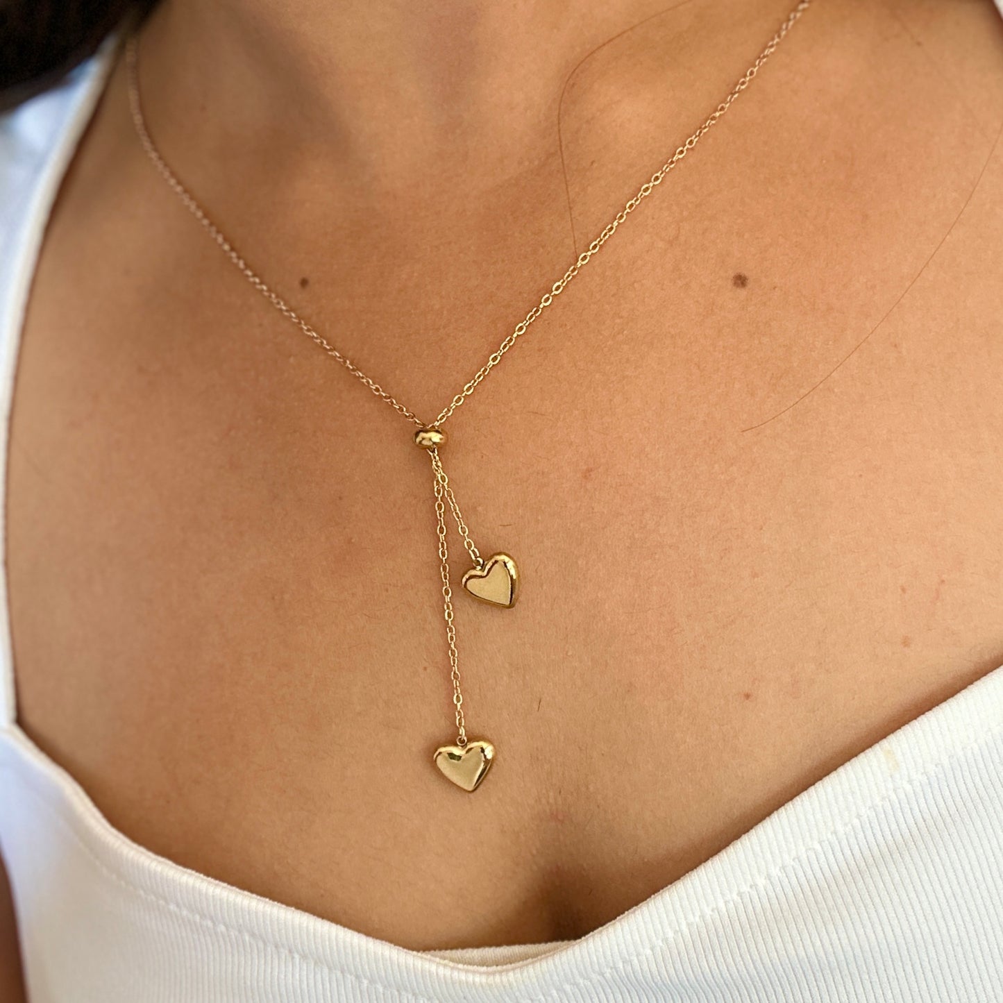 Heart Drop Necklace