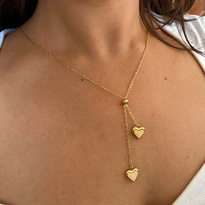 Heart Drop Necklace