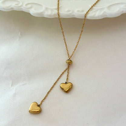 Heart Drop Necklace