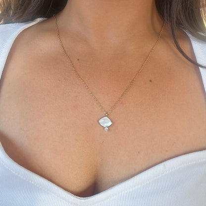 Pearl Drop Necklace