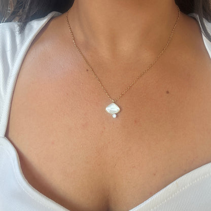 Pearl Drop Necklace