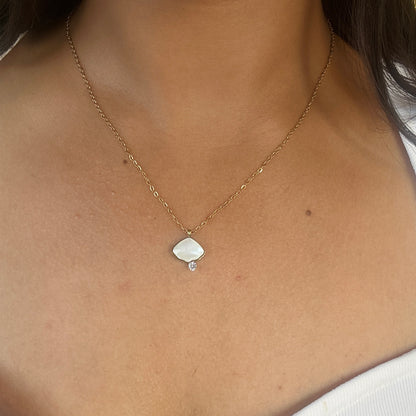 Pearl Drop Necklace