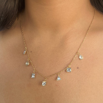 Crystal Charm Necklace