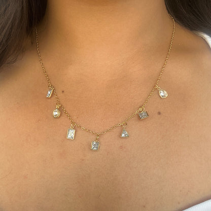 Crystal Charm Necklace