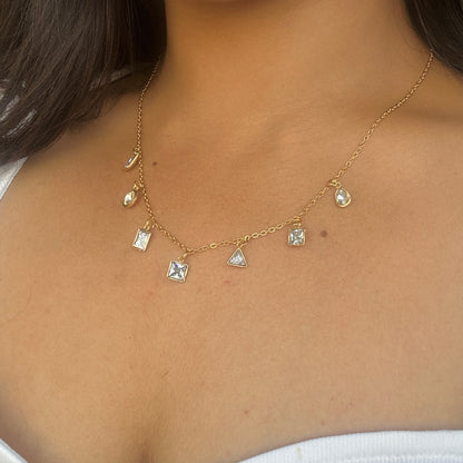 Crystal Charm Necklace