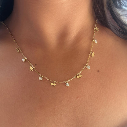 Butterfly Charm Necklace