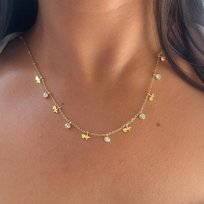 Butterfly Charm Necklace