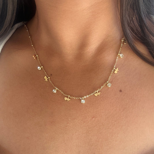 Butterfly Charm Necklace