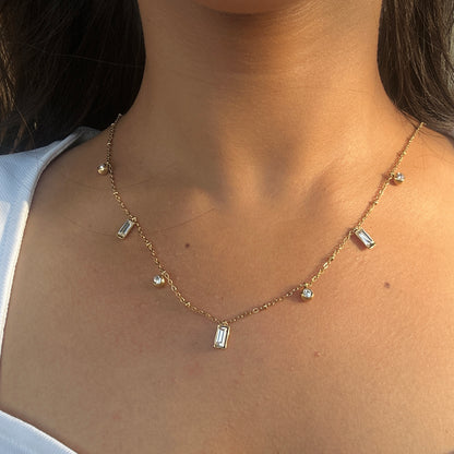 Baguette Noori Necklace