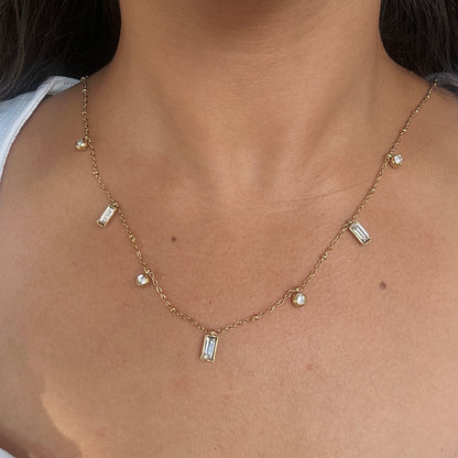 Baguette Noori Necklace