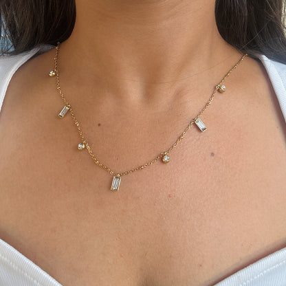 Baguette Noori Necklace