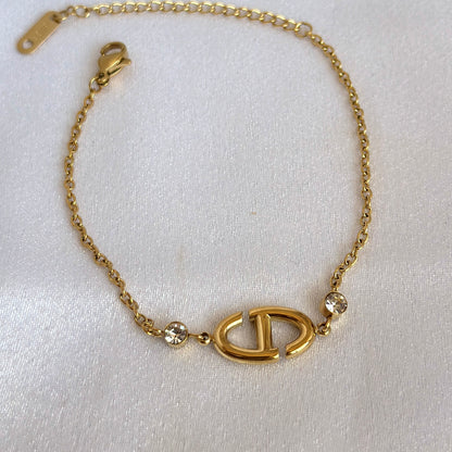 CD Signature Bracelet