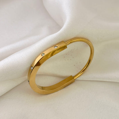 Crystal Stud Bangle
