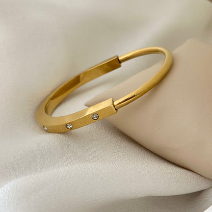 Crystal Stud Bangle