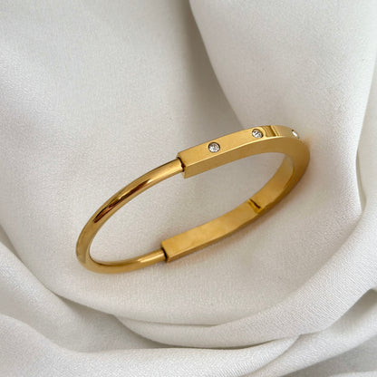 Crystal Stud Bangle