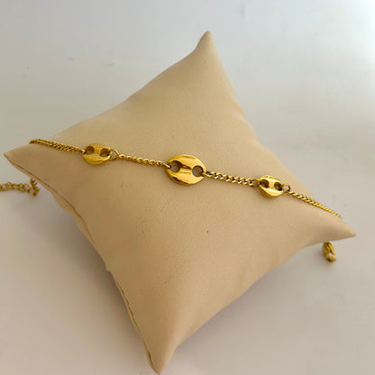 Orbit Chain Bracelet