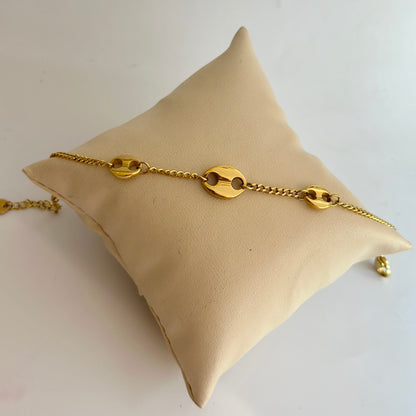 Orbit Chain Bracelet