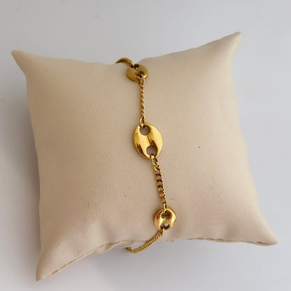 Orbit Chain Bracelet