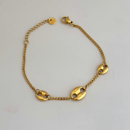 Orbit Chain Bracelet