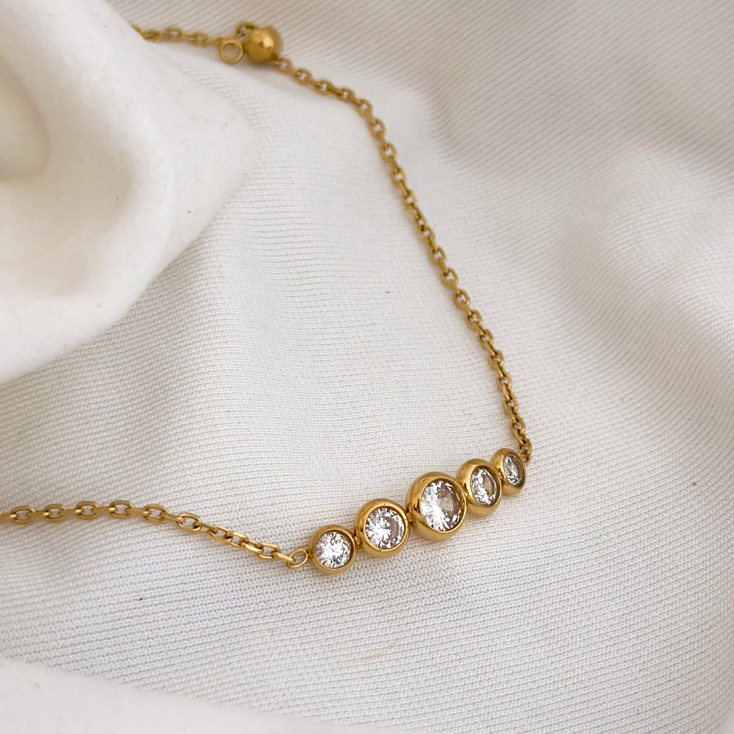 Solitaire Bracelet