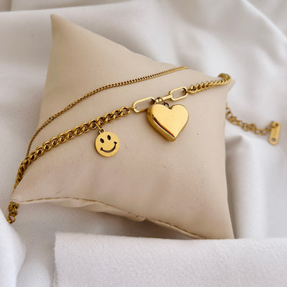 Joyful Heart Bracelet