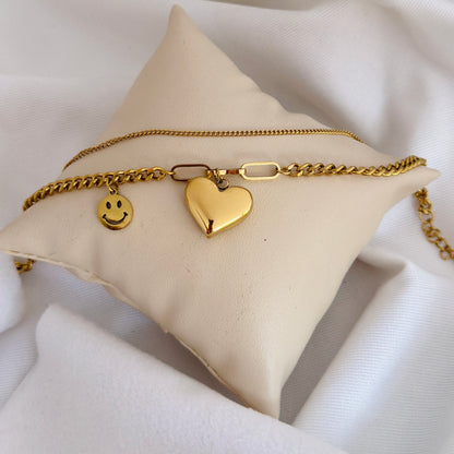 Joyful Heart Bracelet