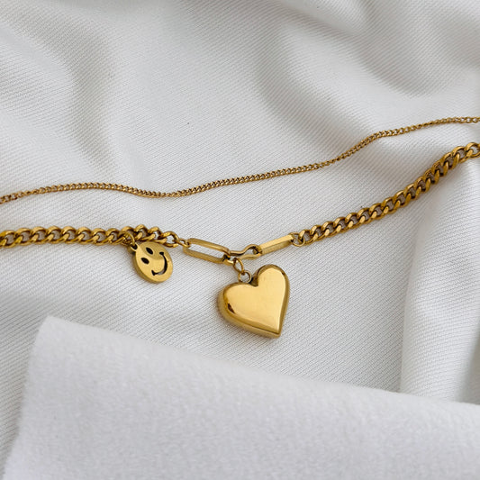 Joyful Heart Bracelet