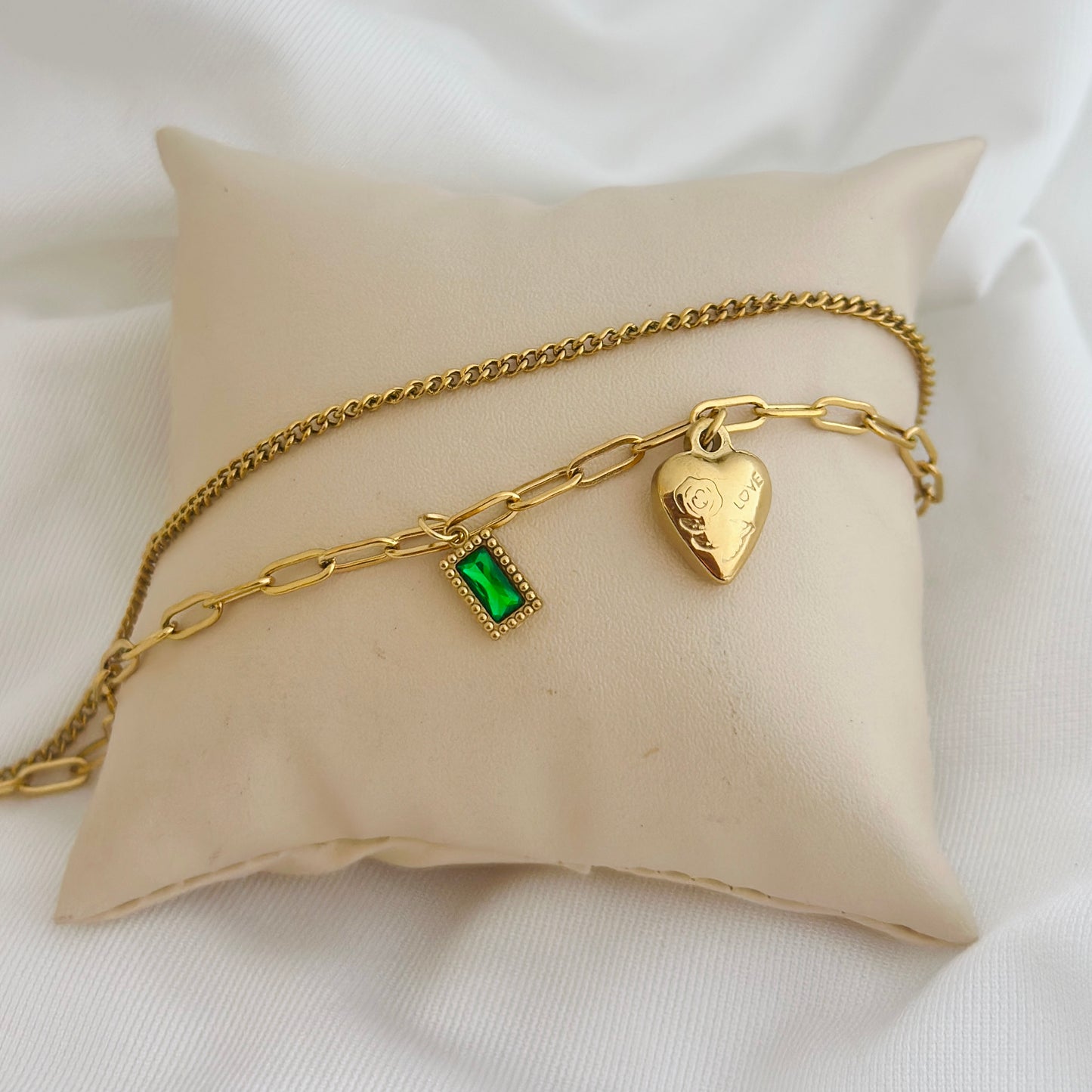 Layered Love Bracelet
