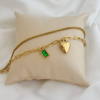 Layered Love Bracelet