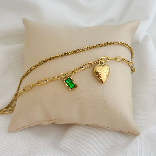 Layered Love Bracelet