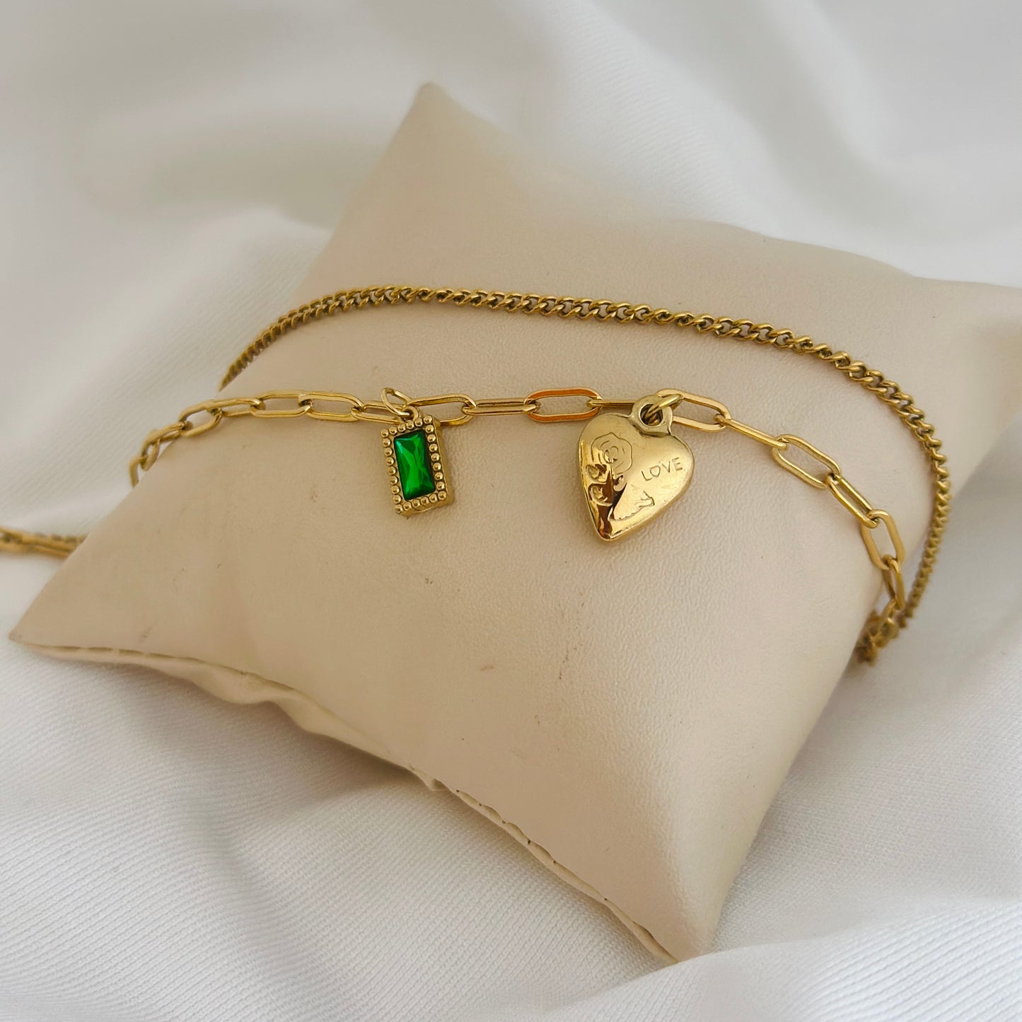 Layered Love Bracelet