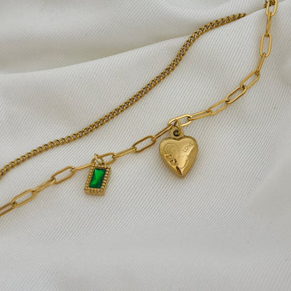 Layered Love Bracelet