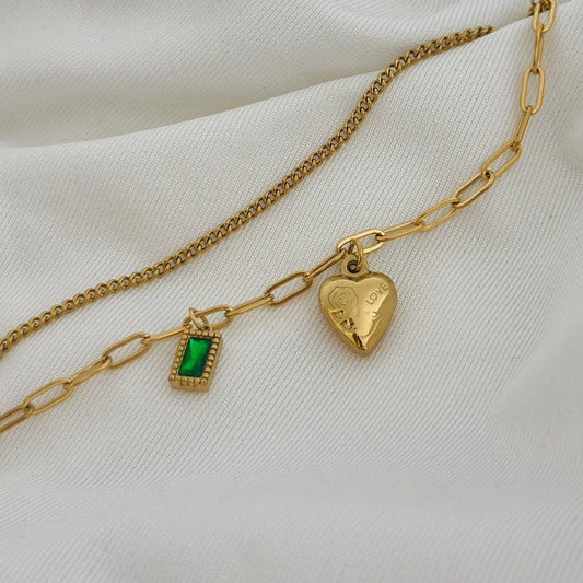 Layered Love Bracelet