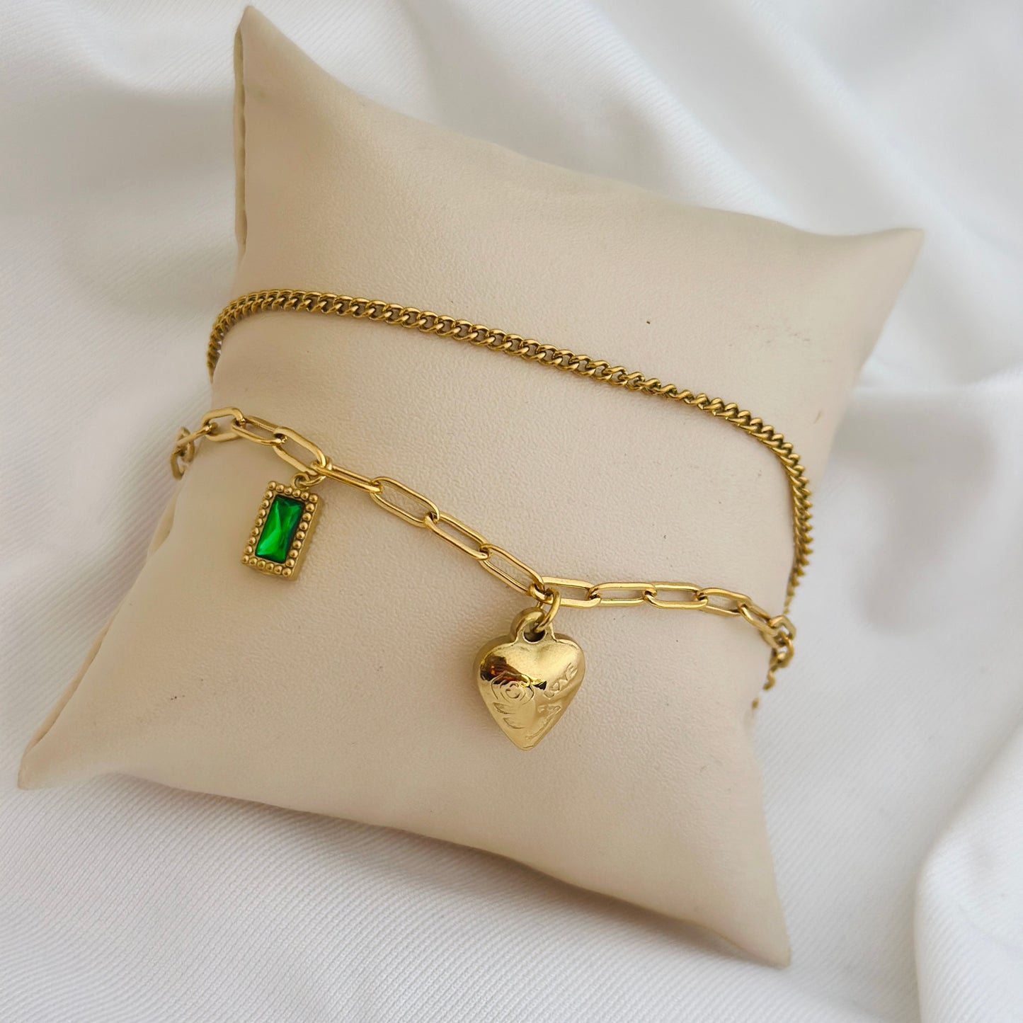 Layered Love Bracelet