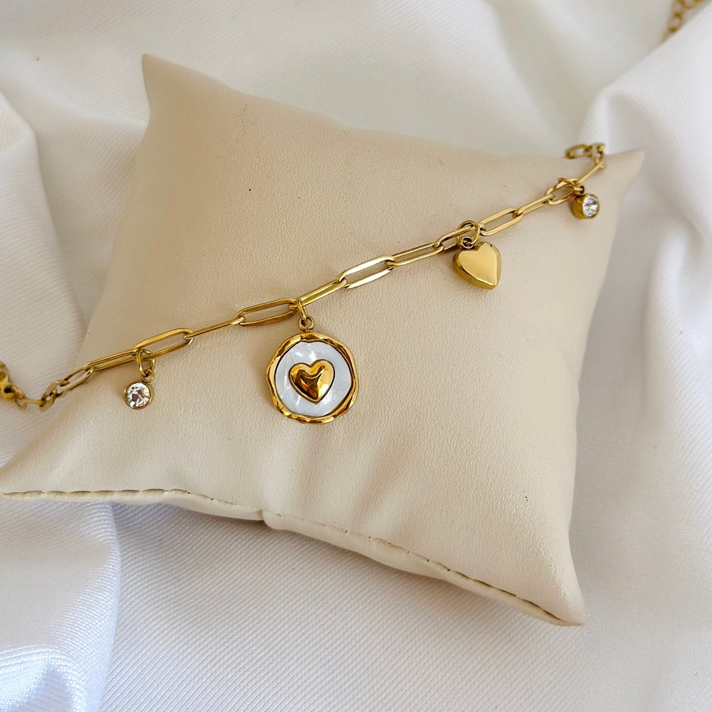 Love Letter Link Bracelet