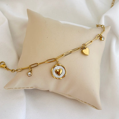 Love Letter Link Bracelet
