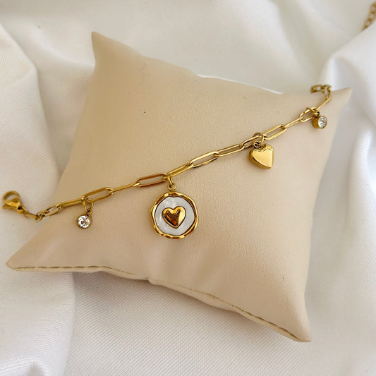 Love Letter Link Bracelet