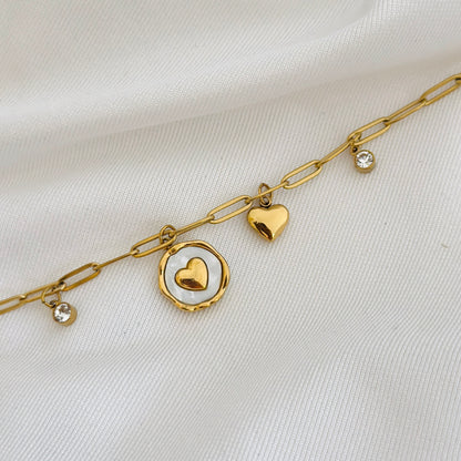 Love Letter Link Bracelet