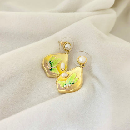 Bloom Butterfly Earrings