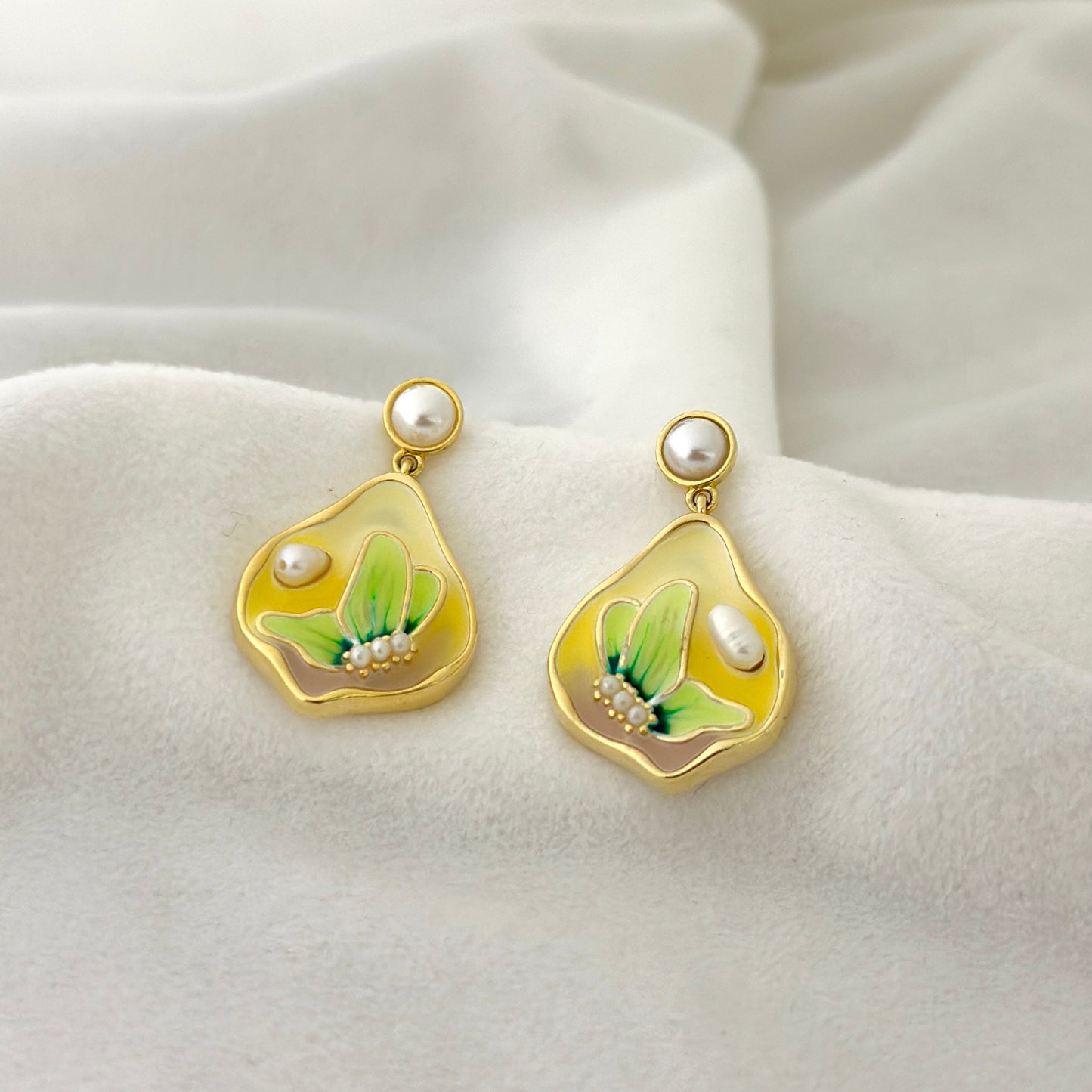 Bloom Butterfly Earrings