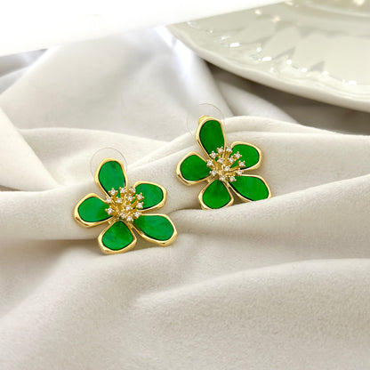 Twilight Flower Studs