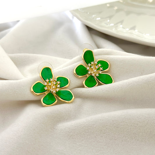 Twilight Flower Studs