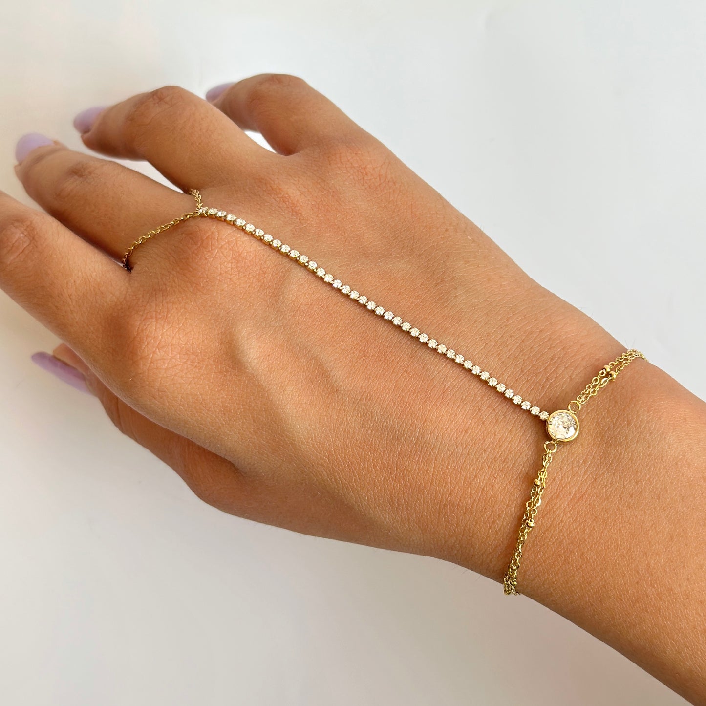 Tennis Hand Chain