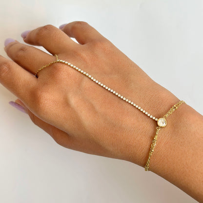 Tennis Hand Chain