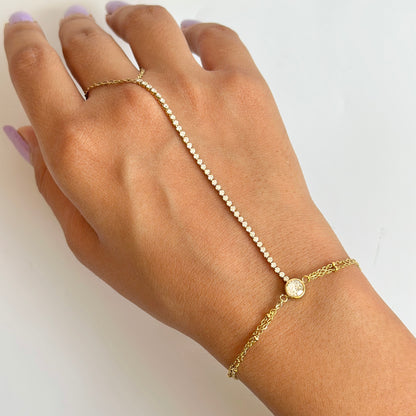 Tennis Hand Chain
