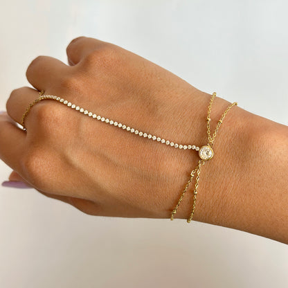 Tennis Hand Chain