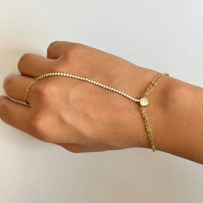 Tennis Hand Chain