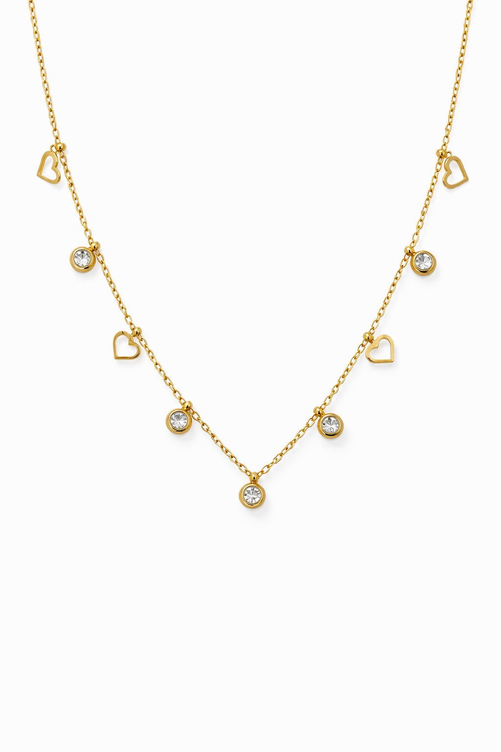 Sparkle Charm Necklace